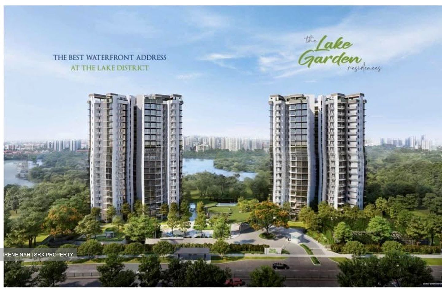 The LakeGarden Residences (D22), Condominium #616188191